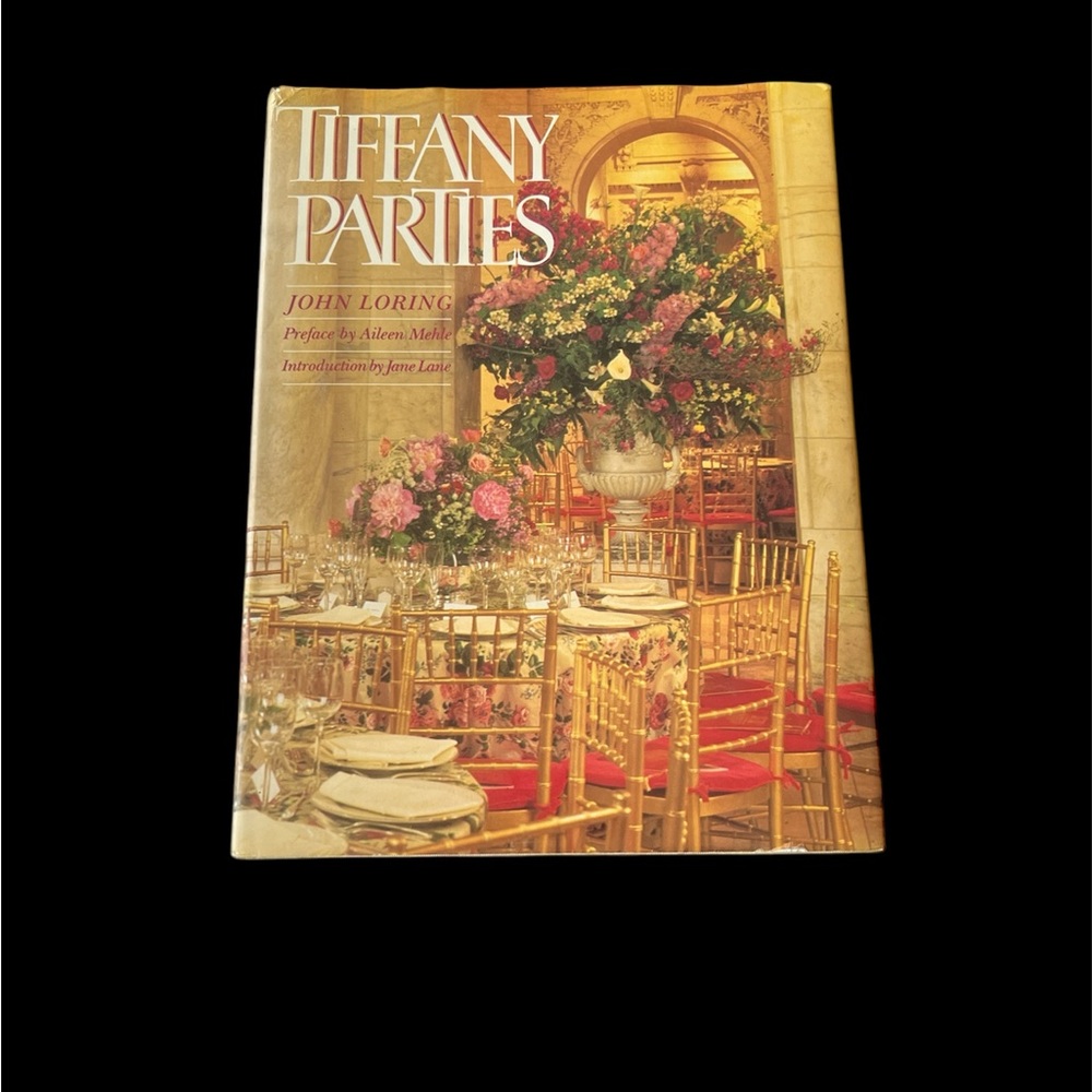 Tiffany Parties - Hardcover Coffeetable Book